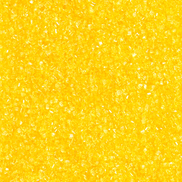 Yellow Sanding Sugar 8 LB