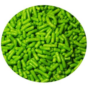 Lime Green Jimmies 6 OZ