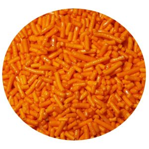 Orange Jimmies 6 OZ