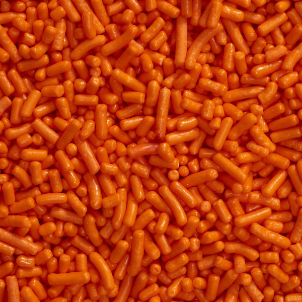 Orange Jimmies 6 LB