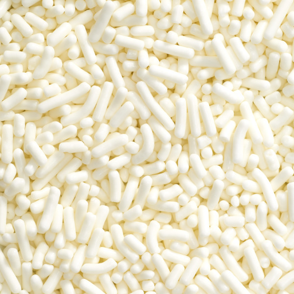 White Jimmies 6 LB