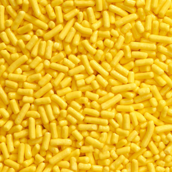 Yellow Jimmies 6 LB