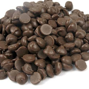 Chocolate Flavored Chips 4M 25 LB