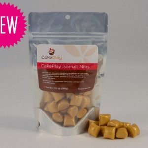 Isomalt Nibs Gold 7 OZ