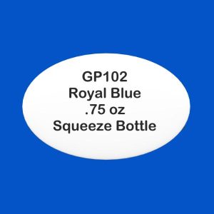 Royal Blue .75 OZ (21g) Soft Gel Paste