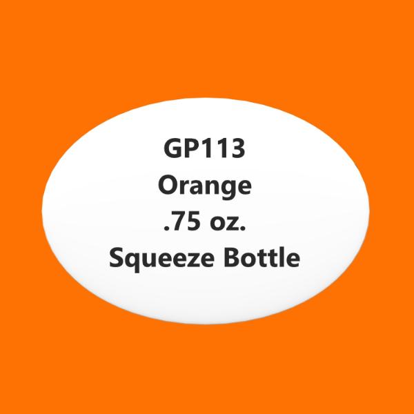 Orange .75 OZ (21g) Soft Gel Paste