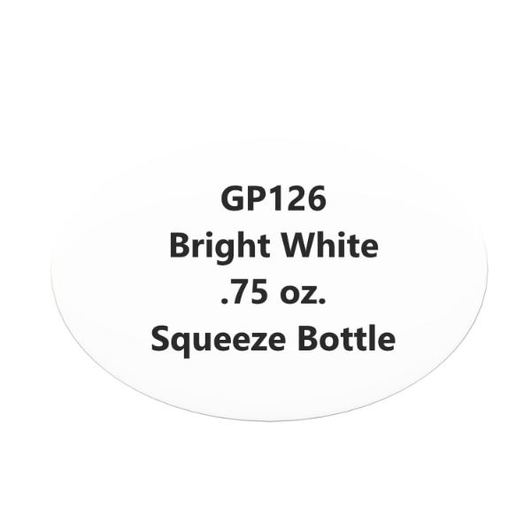 Bright White .75 OZ (21g) Soft Gel Paste