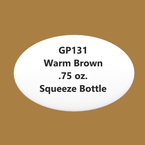 Warm Brown .75 OZ (21g) Soft Gel Paste