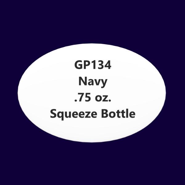Navy Blue .75 OZ (21g) Soft Gel Paste