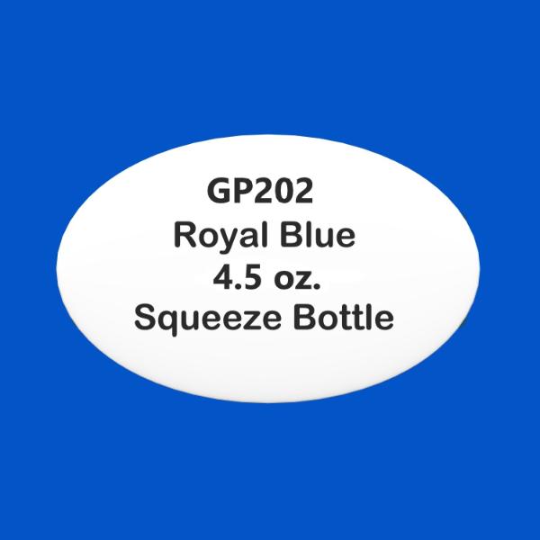 Royal Blue 4.5 OZ (127G) Soft Gel Paste