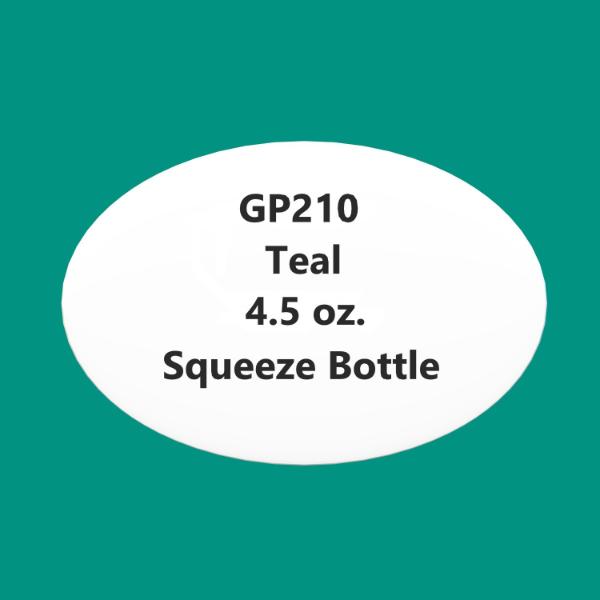 Teal 4.5 OZ (127G) Soft Gel Paste