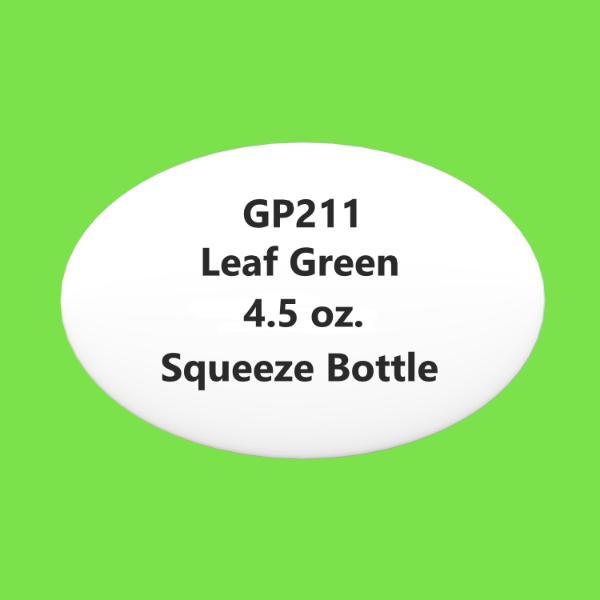 Leaf Green 4.5 OZ (127G) Soft Gel Paste
