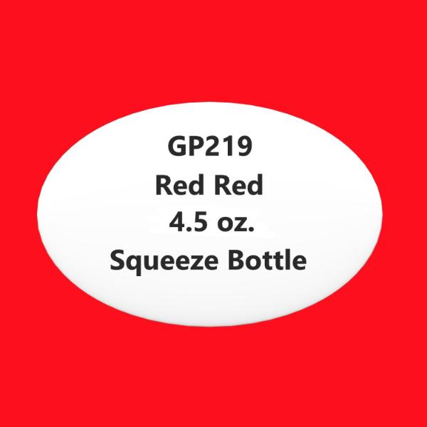 Red Red 4.5 OZ (127G) Soft Gel Paste