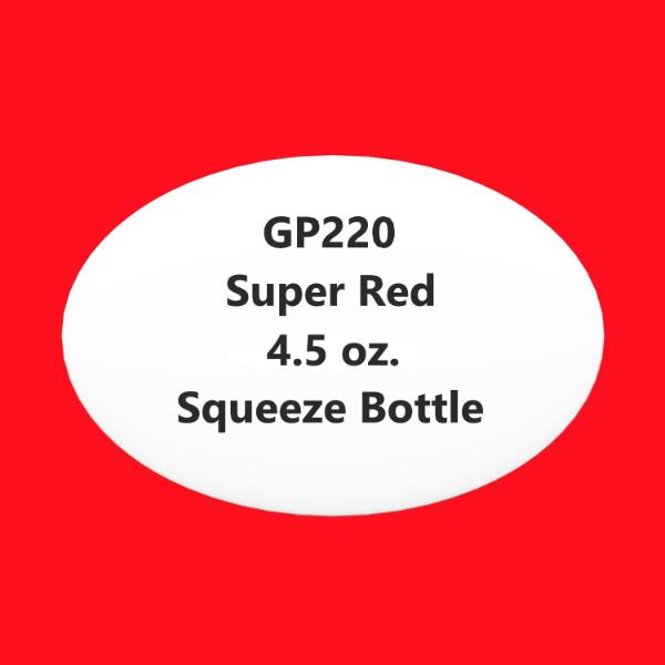 Super Red 4.5 OZ (127G) Soft Gel Paste