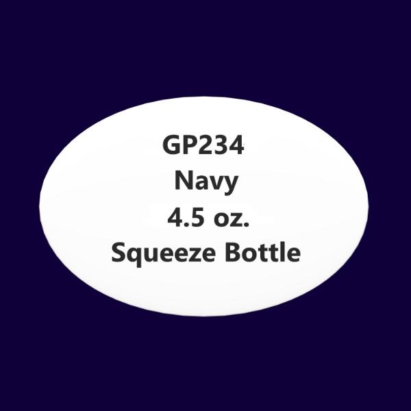 Navy Blue 4.5 OZ (127G) Soft Gel Paste