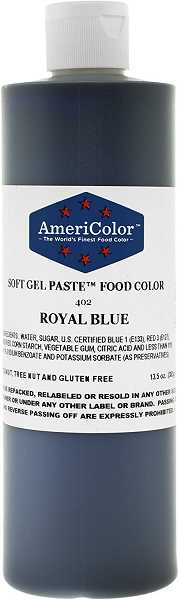 Royal Blue 13.5 OZ (382g) Soft Gel Paste
