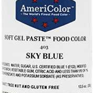 Sky Blue 13.5 OZ (382g) Soft Gel Paste