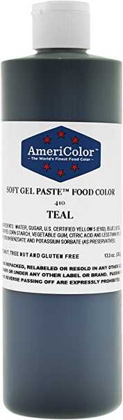 Teal 13.5 OZ (382g) Soft Gel Paste