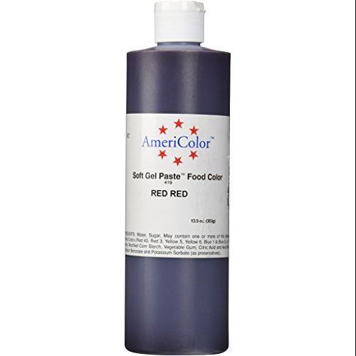 Red Red 13.5 OZ (382g) Soft Gel Paste