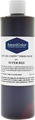 Super Red 13.5 OZ (382g) Soft Gel Paste