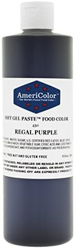 Regal Purple 13.5 OZ (382g) Soft Gel Paste