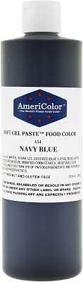 Navy Blue 13.5 OZ (382g) Soft Gel Paste