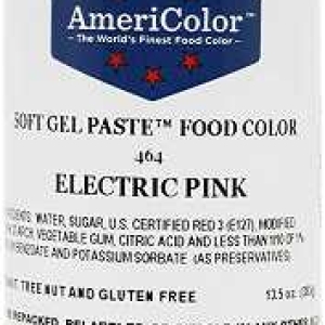 Electric Pink 13.5 OZ (382g) Soft Gel Paste