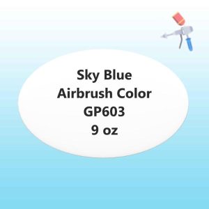 Sky Blue 9 OZ (255g) AmeriMist Airbrush