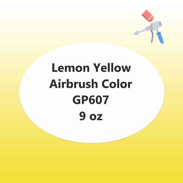 Lemon Yellow 9 OZ (255g) AmeriMist Airbrush