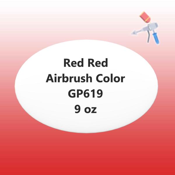 Red Red 9 OZ (255g) AmeriMist Airbrush