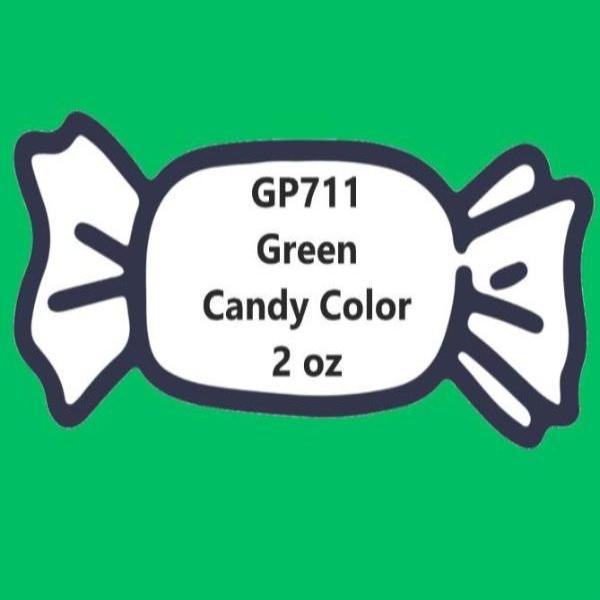 Green 2 OZ (56g) Candy Color Americolor