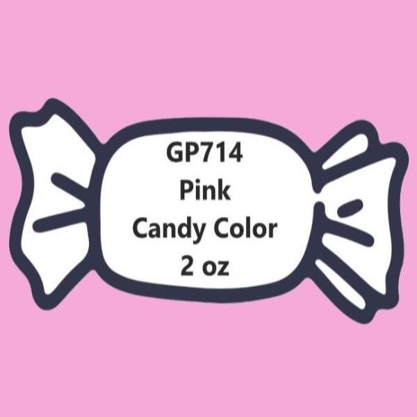 Pink 2 OZ (56g) Candy Color Americolor