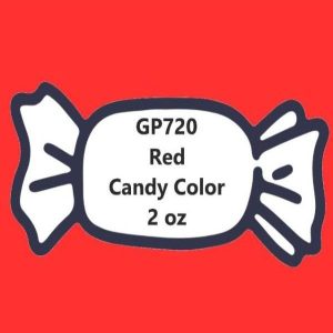 Red 2 OZ (56g) Candy Color Americolor