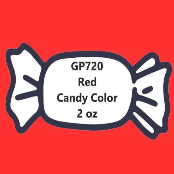 Red 2 OZ (56g) Candy Color Americolor