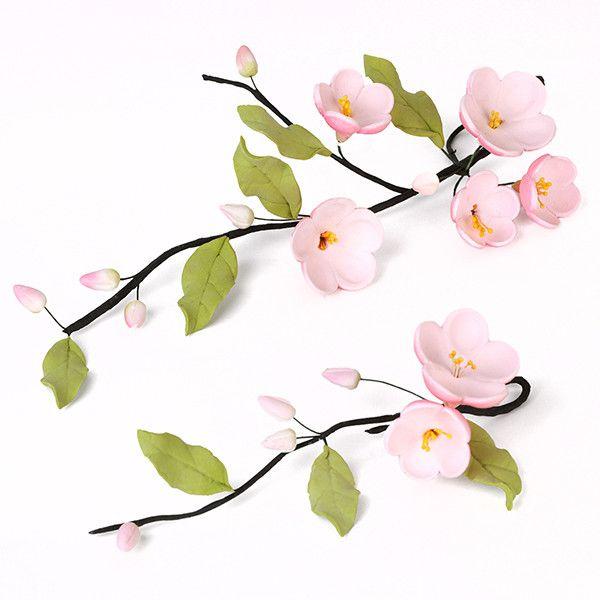 Apple Blossom GP Spray 8" x 3", 5.5" x 3" 6 CT