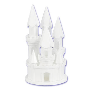 Fairy Castle Styrofoam 13 1/2"x 7" EA