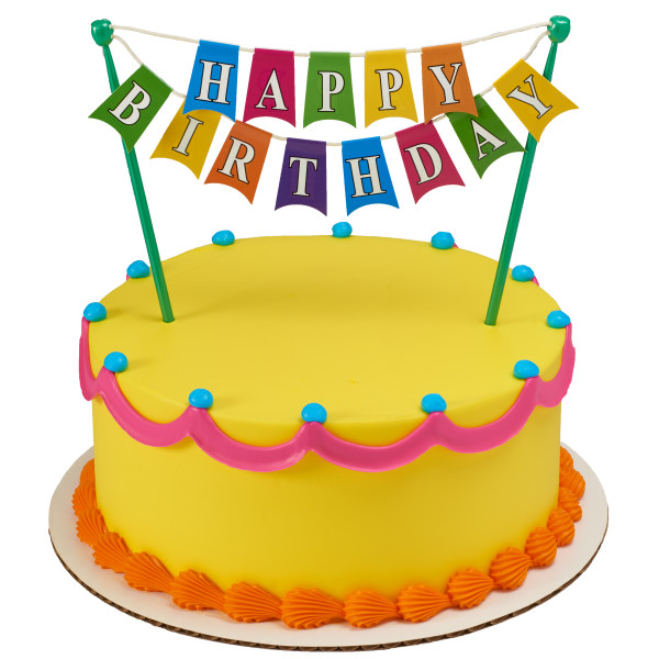 Happy Birthday Banner 6 CT - Image 2