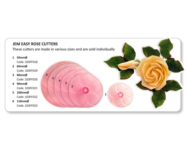Easy Rose Cutter 90 MM