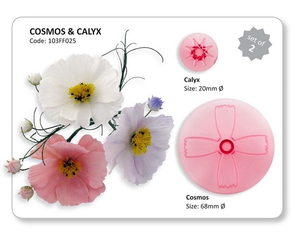 Cosmos & Calyx Cutter 2 PCS Set