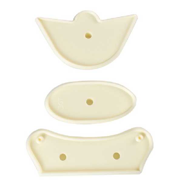 Life Sze Baby Bootie Cutters 4" 3 CT