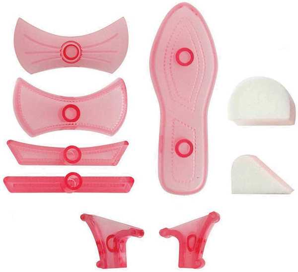 Lady's Shoe Cutter 3 1/4" 9 CT
