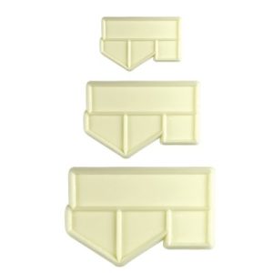 Bows for Drapes Cutters 2″-5 1/2″ 3 CT