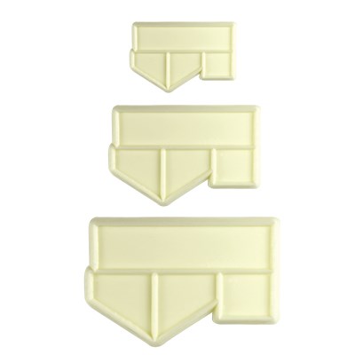 Bows for Drapes Cutters 2"-5 1/2" 3 CT