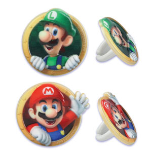 Super Mario Rings 144 CT