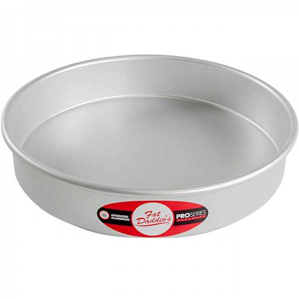 Round Pan 10" x 2" 16 gauge
