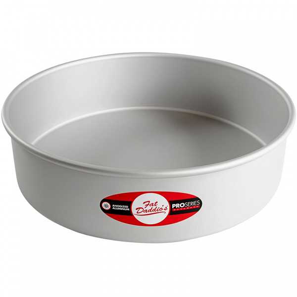 Round Pan 12" x 3" 16 gauge