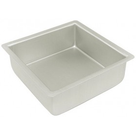 Square Pan 6"x 6"x 2" 14 gauge