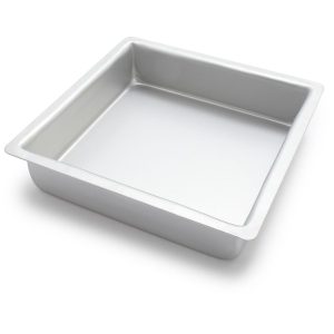 Square Pan 9″x 9″x 2″ 14 gauge