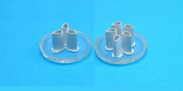 Three Petal & Fern Cutters 2 PCS Set