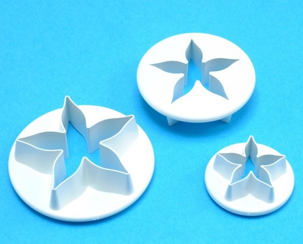 Caylx Cutters 7/8"-1 1/2" 3 PCS Set